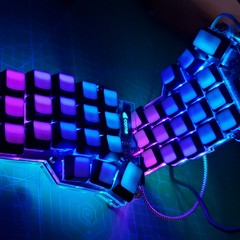 一把开源人体工学键盘的构建流程-Corne